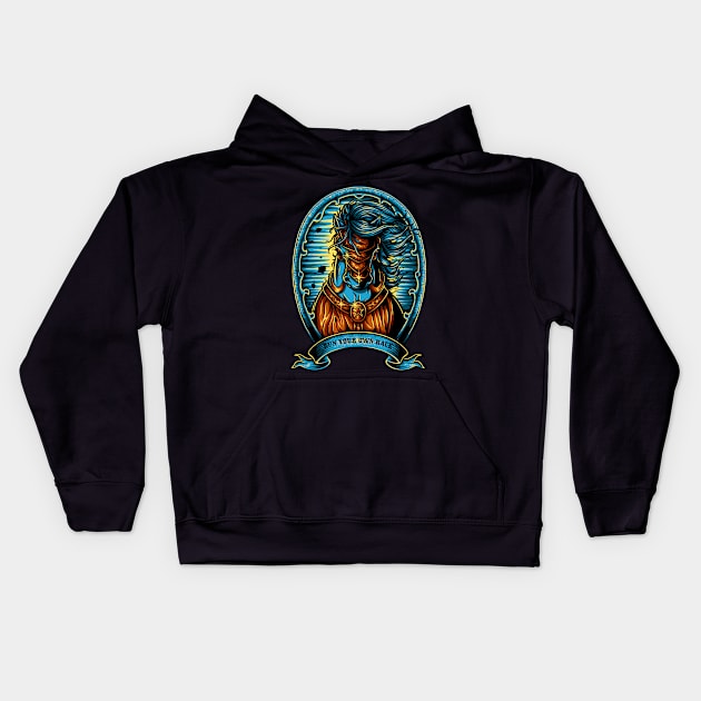 Run Your Own Race Kids Hoodie by RadCoolguy